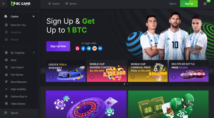 Exploring BC.Game The Premier Crypto Casino in India Exploring BC.Game The Premier Crypto Casino in India