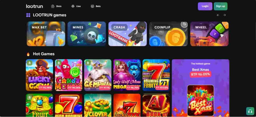 LootRUn Casino — Обзор онлайн-платформы 699585693