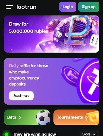 LootRUn Casino Вход в мир азартных развлечений LootRUn Casino Вход в мир азартных развлечений