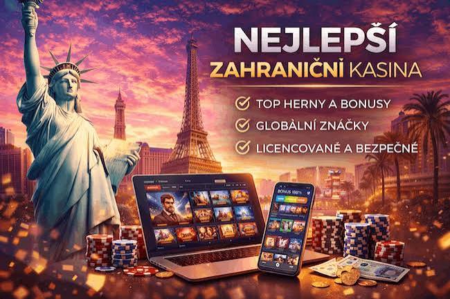 Nejlepší zahraniční casina pro české hráče 1333981396